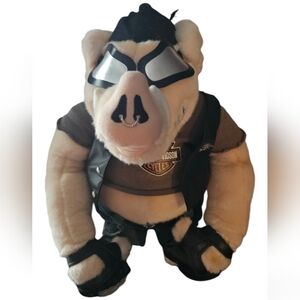 Harley Davidson Road Hog Plush